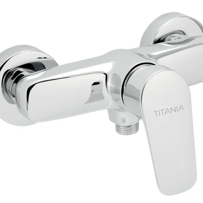 Novaservis Titania Pure - dušas maisītājs, hroms 90361/1,0