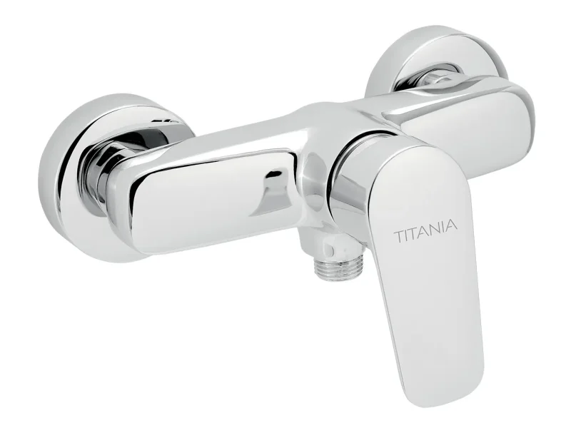 Novaservis Titania Pure - dušas maisītājs, hroms 90361/1,0