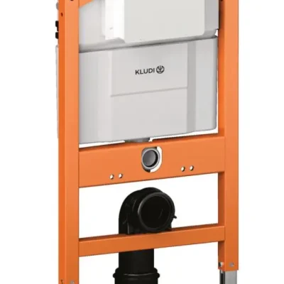 Kludi Unifix - priekšsienas elements sienas WC, augstums 82 cm 79100