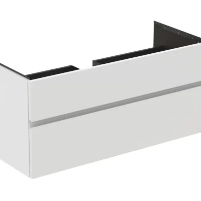 Ideal Standard Finesse - izlietnes skapītis, 120x51x55 cm, 2 atvilktnes, matētsbalts E3394Y1