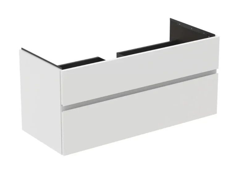 Ideal Standard Finesse - izlietnes skapītis, 120x51x55 cm, 2 atvilktnes, matētsbalts E3394Y1