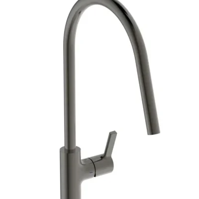 Ideal Standard Gusto - virtuves izlietnes maisītājs, Magnetic Grey BD408A5