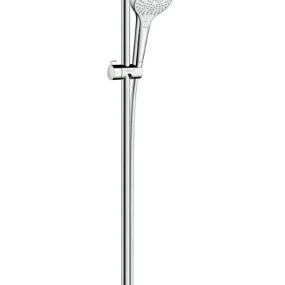 Hansgrohe Croma Select S - dušas komplekts Multi 0,90 m, EcoSmart 9 l/min, balts / hromēts 26571400
