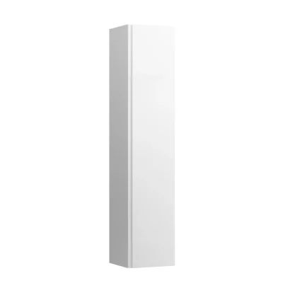 Laufen Lani - augstais skapis 17x4 cm, 1 durvis, eņģes labajā pusē, balts spīdīgs H4037221122611