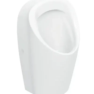 Geberit Selnova - pisuārs, ūdens pieslēgums aizmugurē, Rimfree, balts 503.135.00.1