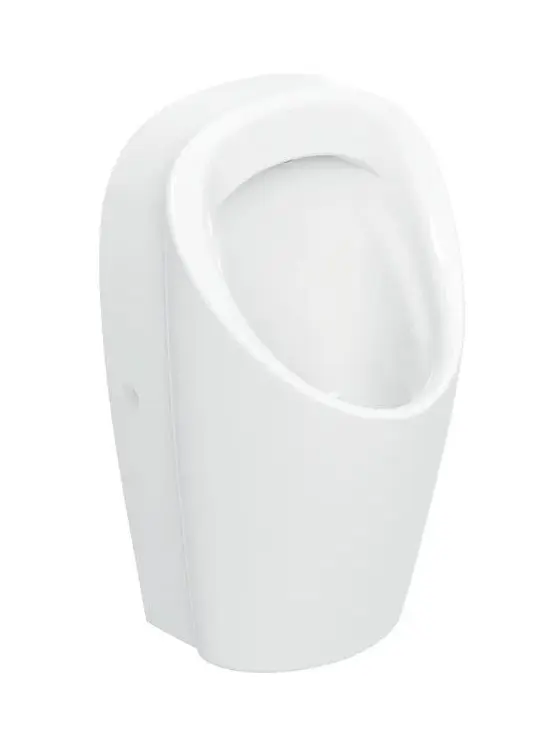 Geberit Selnova - pisuārs, ūdens pieslēgums aizmugurē, Rimfree, balts 503.135.00.1