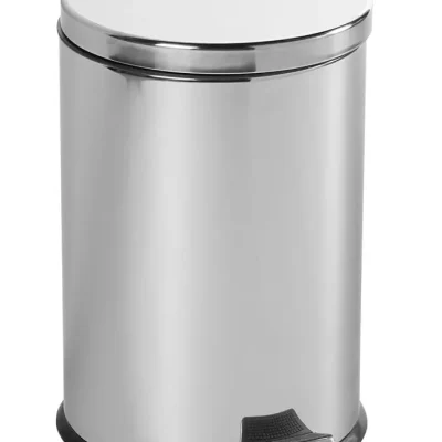 Aqualine Simple Line - atkritumu tvertne 20 l, pulēts nerūsējošais tērauds 27120
