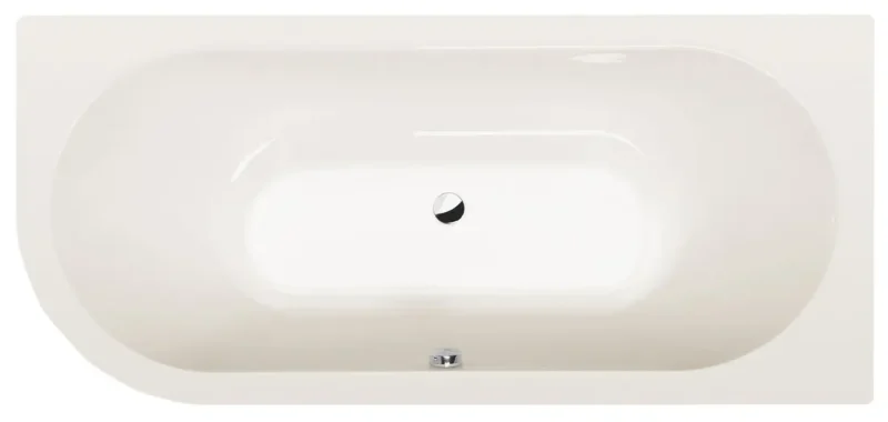 Polysan - vanna 175x80 cm, labā, ivory 78119.40
