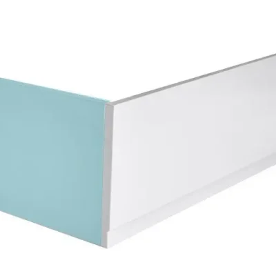 Polysan Couvert - priekšējā apmale labā 120 R,1200x520 mm, balta 78721
