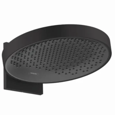 Hansgrohe Rainfinity - galvas duša 360 ar pieslēgumu, 1 strūklas veids, matēti melna 26230670
