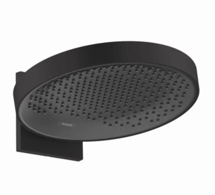 Hansgrohe Rainfinity - galvas duša 360 ar pieslēgumu, 1 strūklas veids, matēti melna 26230670