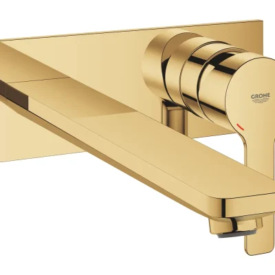 Grohe Lineare - zemapmetuma izlietnes maisītājs, Cool Sunrise 23444GL1