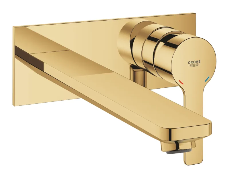 Grohe Lineare - zemapmetuma izlietnes maisītājs, Cool Sunrise 23444GL1