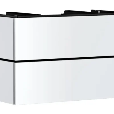 Hansgrohe Xilesa E - izlietnes apakšskapītis, 62x98x55 cm, 2 atvilktnes, matēti balts 54302700