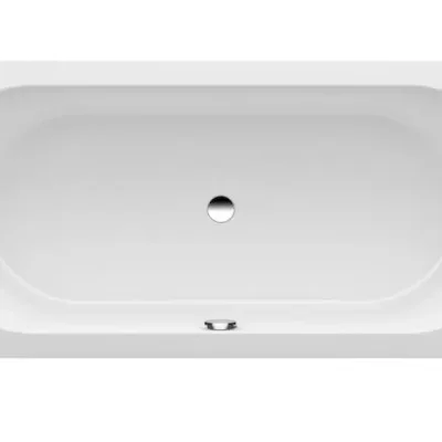 Laufen Pro - iebūvējamā vanna 180x80 cm, balta H2409500000001
