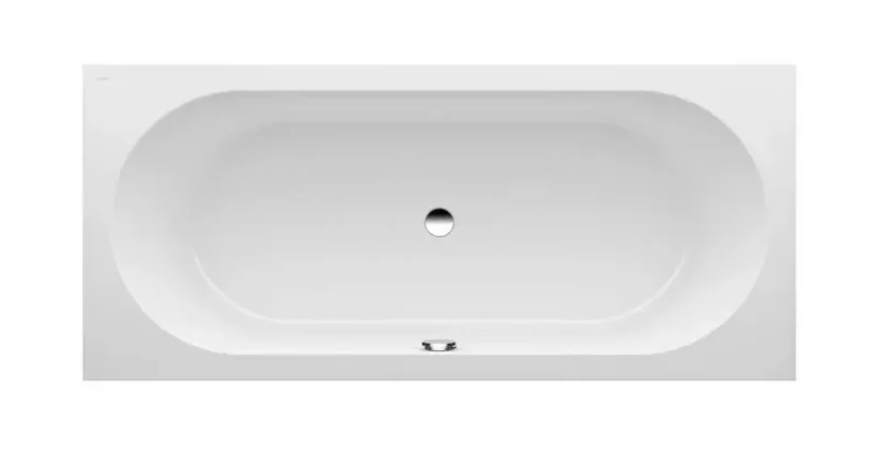 Laufen Pro - iebūvējamā vanna 180x80 cm, balta H2409500000001