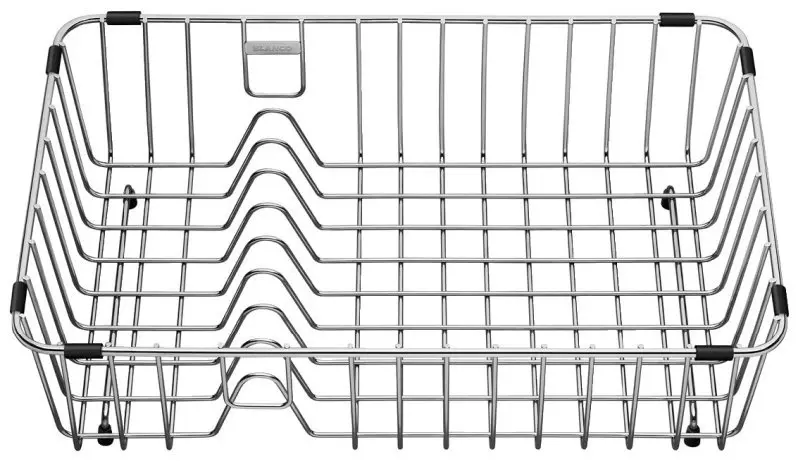 Blanco Accessoires - trauku grozs Naya, 406x251 mm, nerūsējošais tērauds 231692