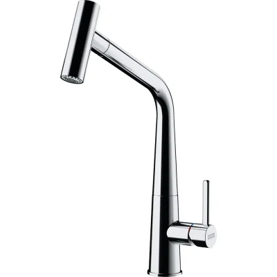 Franke Icon - virtuves izlietnes maisītājs FG 5188.031 ar izvelkamu gala daļu, hromēts 115.0625.188