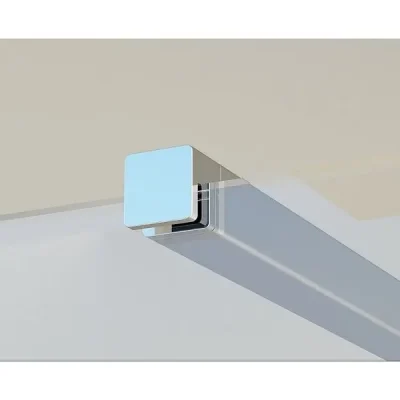 Ravak Walk-In - balsts W-komplekts 80 Wall/Corner, hroms GWD01000A093