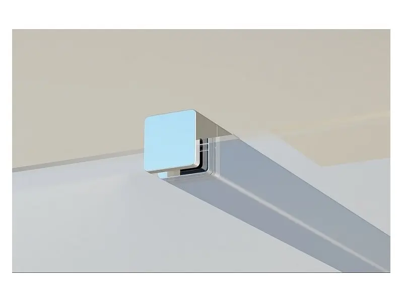 Ravak Walk-In - balsts W-komplekts 80 Wall/Corner, hroms GWD01000A093