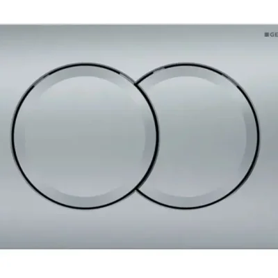 Geberit Delta01 - skalošanas vadības plate, hroms matēts 115.107.46.1