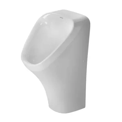 Duravit DuraStyle - pisuārs, bez ūdens, ar HygieneGlaze, Alpu balts 2808302000