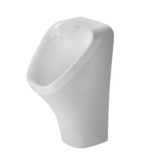 Duravit DuraStyle - pisuārs, bez ūdens, ar HygieneGlaze, Alpu balts 2808302000