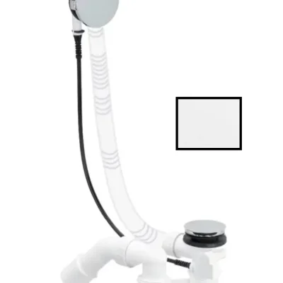 Villeroy & Boch - noteces un pārplūdes komplekts, alpu balts U909604-01