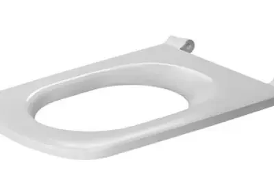 Duravit DuraStyle - WC sēdeklis, bez vāka, balts 0062510000