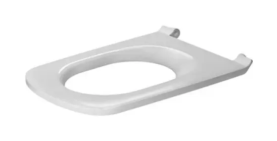 Duravit DuraStyle - WC sēdeklis, bez vāka, balts 0062510000