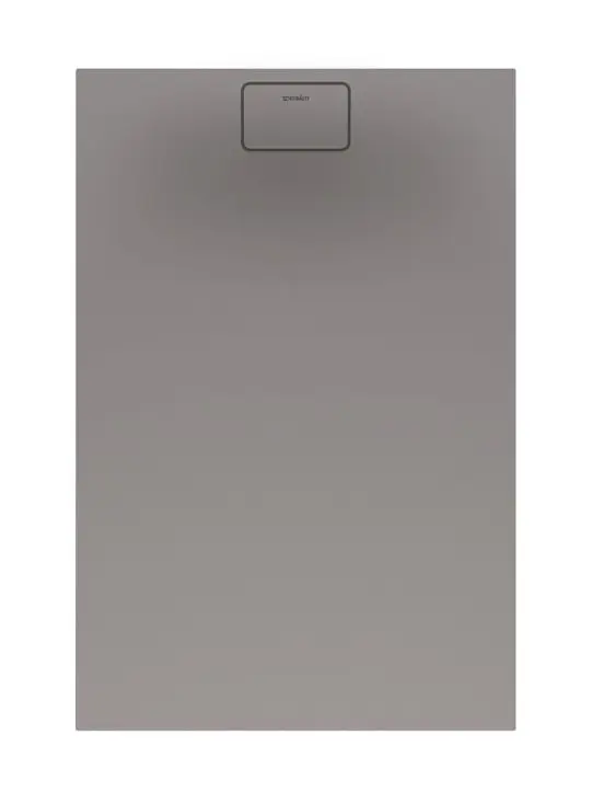 Duravit Stonetto - dušas paliktnis, 120x80 cm, pelēks matēts 720148180000000