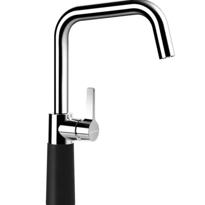 SCHOCK SC-530 - virtuves izlietnes maisītājs, Nero/hroms 556000GNE