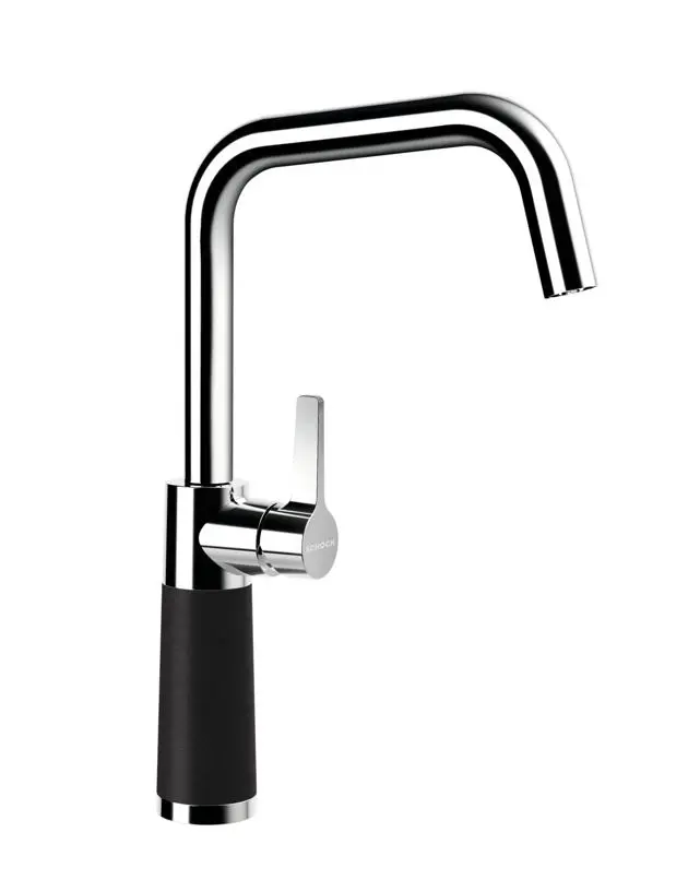 SCHOCK SC-530 - virtuves izlietnes maisītājs, Nero/hroms 556000GNE