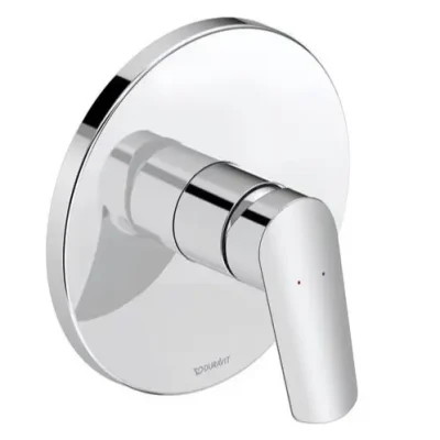 Duravit DuraStyle Basic - zemapmetuma dušas maisītājs, hroms N14210010010