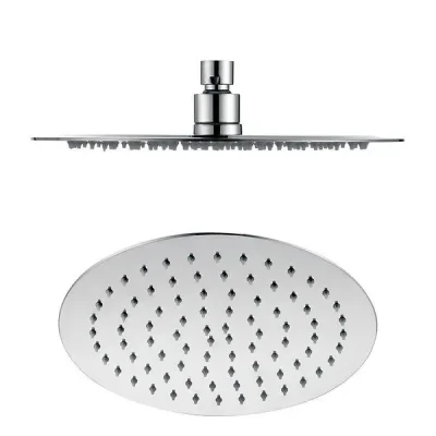 Sapho Slim - galvas duša, diametrs 25 cm, pulēts nerūsējošais tērauds MS574