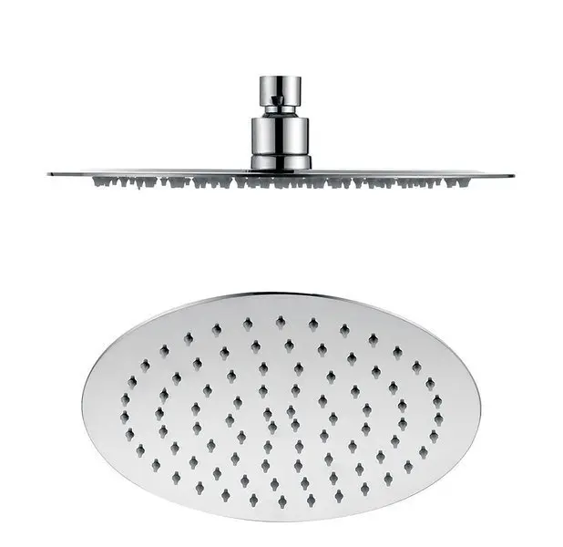 Sapho Slim - galvas duša, diametrs 25 cm, pulēts nerūsējošais tērauds MS574