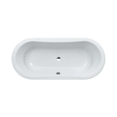 Laufen Thallium - tērauda vanna 180x80 cm, balta H2250800000401
