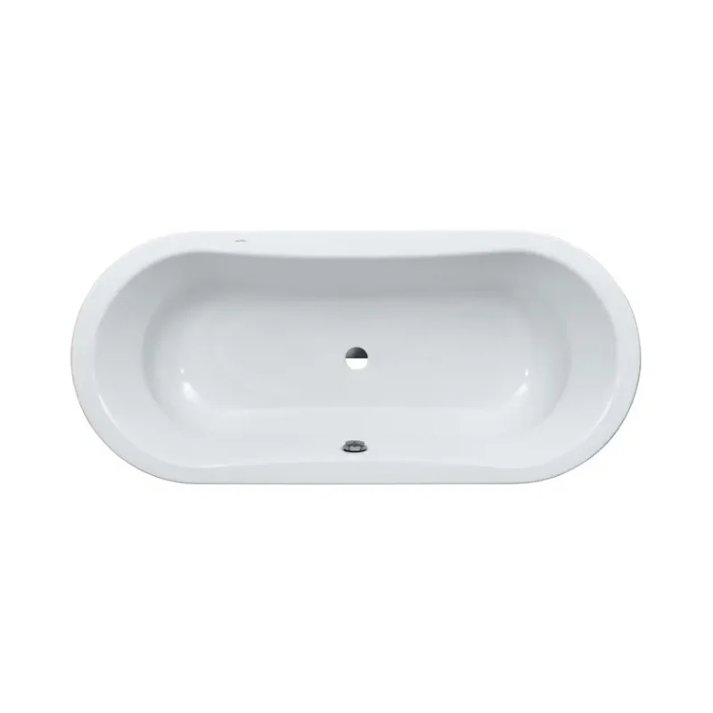 Laufen Thallium - tērauda vanna 180x80 cm, balta H2250800000401