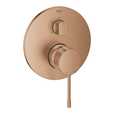 Grohe Essence - zemapmetuma maisītājs 3 patērētājiem, Warm Sunset birstēts 24092DL1