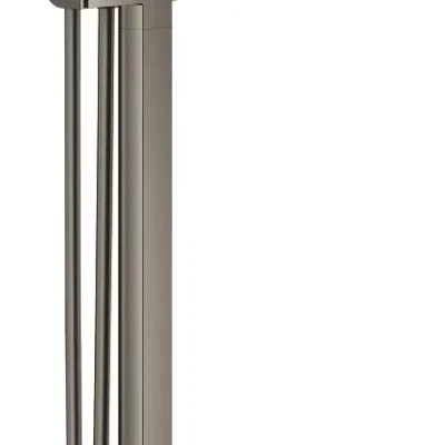 Grohe Plus - vannas maisītājs, grīdas montāža, Hard Graphite birstēts 23846AL3