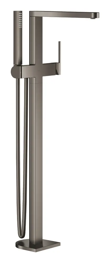 Grohe Plus - vannas maisītājs, grīdas montāža, Hard Graphite birstēts 23846AL3