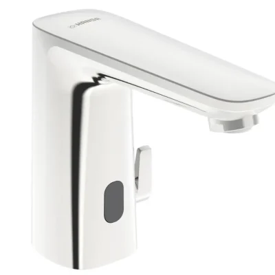 Hansa Electra - elektronisks termostata izlietnes maisītājs, darbināms ar baterijām, Bluetooth, hroms 92102219