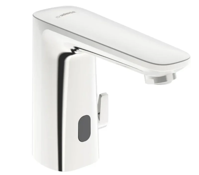 Hansa Electra - elektronisks termostata izlietnes maisītājs, darbināms ar baterijām, Bluetooth, hroms 92102219