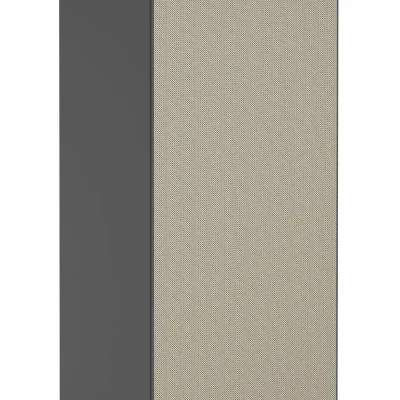 Hansgrohe Xevolos E - sānu skapis 41x89x36 cm, 1 durvis, eņģes kreisajā pusē, matēti pelēks/bronza 54214390