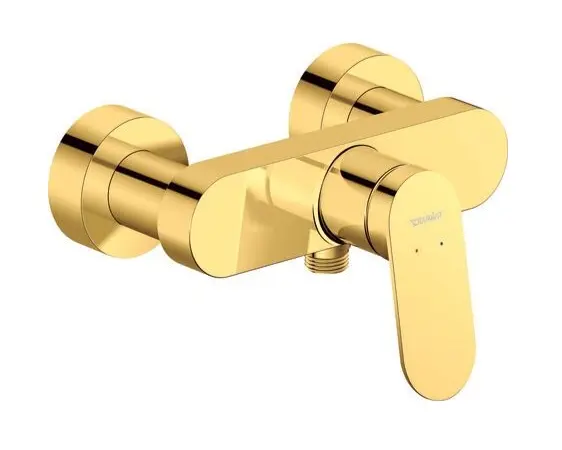 Duravit Wave - dušas maisītājs, zelts WA4230000034