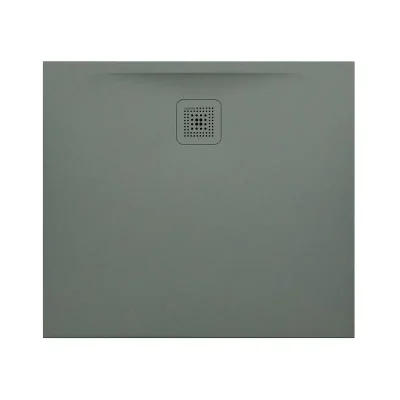 Laufen Pro - dušas paliktnis 90x80 cm, betona pelēks matēts H2149500790001