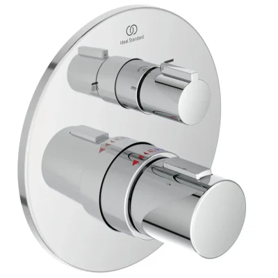 Ideal Standard CeraTherm - termostatisks vannas maisītājs, zemapmetuma, hromēts A5814AA