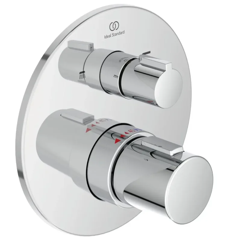 Ideal Standard CeraTherm - termostatisks vannas maisītājs, zemapmetuma, hromēts A5814AA