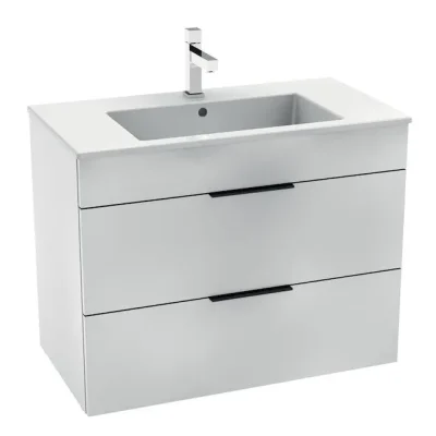 Jika Cube - zemizlietnes skapis ar izlietni, 79x42x61 cm, balta H4537621763001