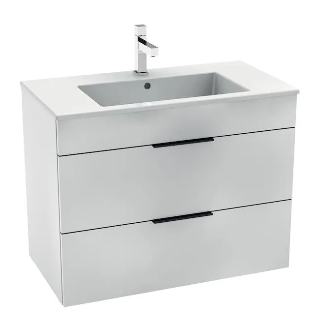 Jika Cube - zemizlietnes skapis ar izlietni, 79x42x61 cm, balta H4537621763001